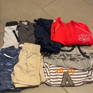 Set of Boys 2T Clothing